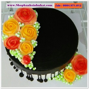 Bánh Sinh Nhật Socola - S133